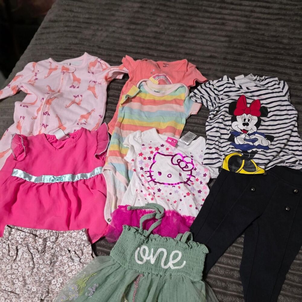 s 12 month Girls Multi Bundles